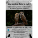 Affiche sortie nocturne